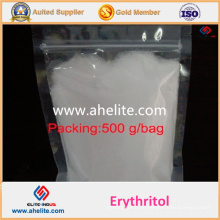 Heißer Verkauf Lebensmittelzusatzstoffe 500g Beutel Erythritol Pulver Kristall Sweetener 30-60 Mesh